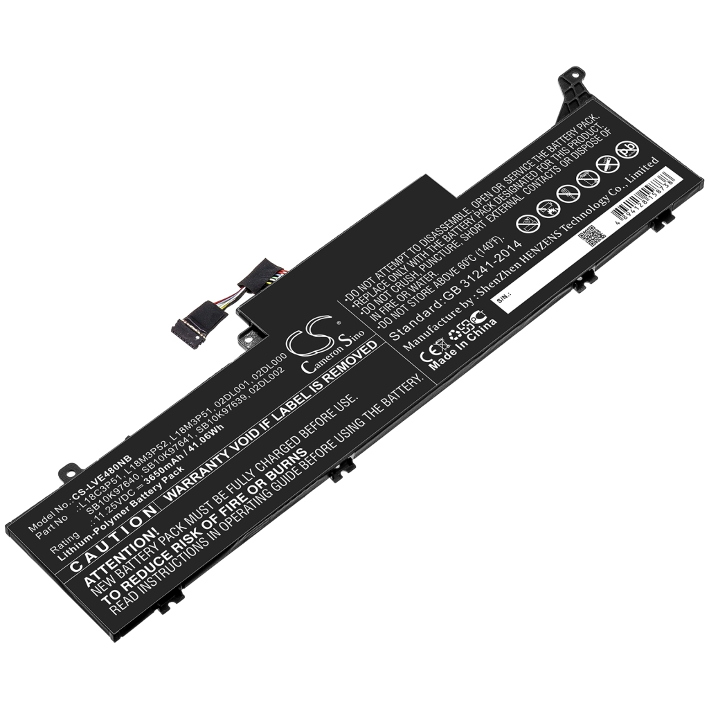 Batterie Sostituisce SB10K97641