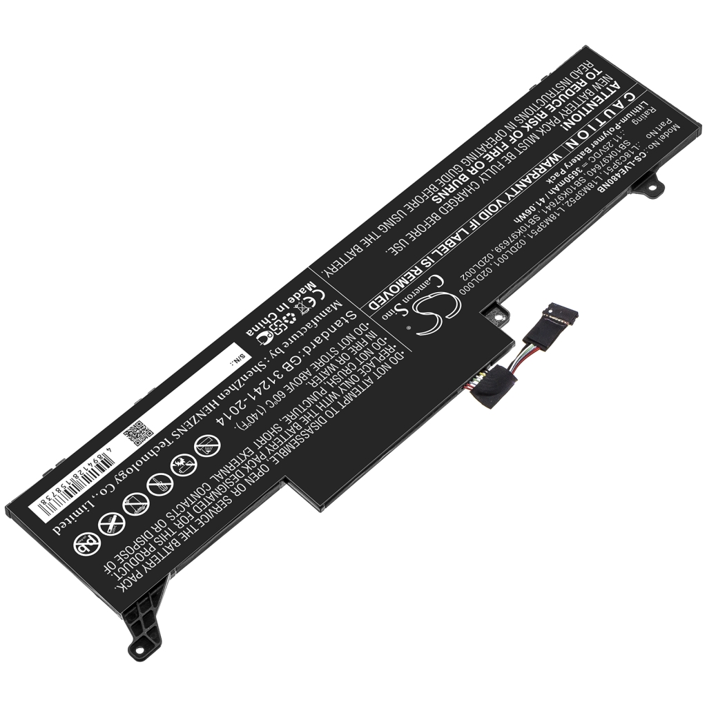 Batterie Sostituisce L18M3P52