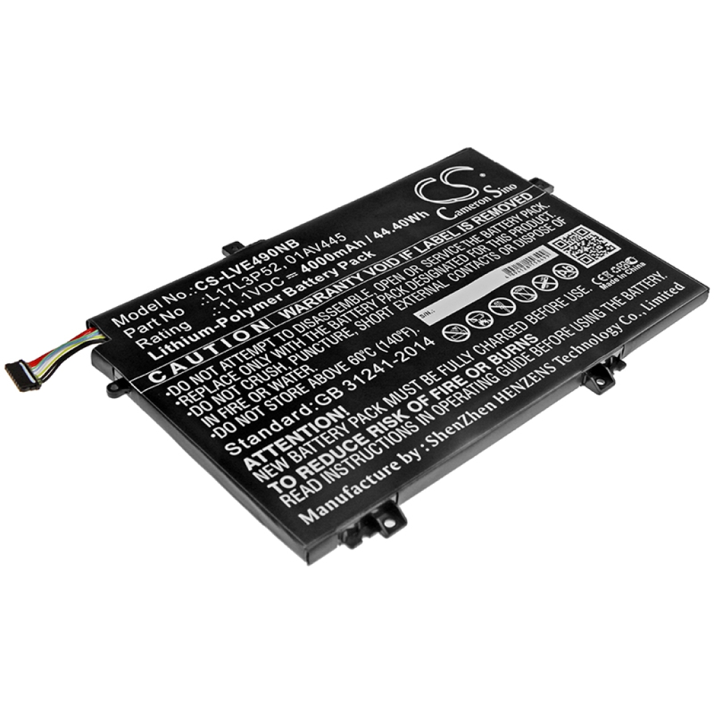 Lenovo ThinkPad E490 20N80037CD