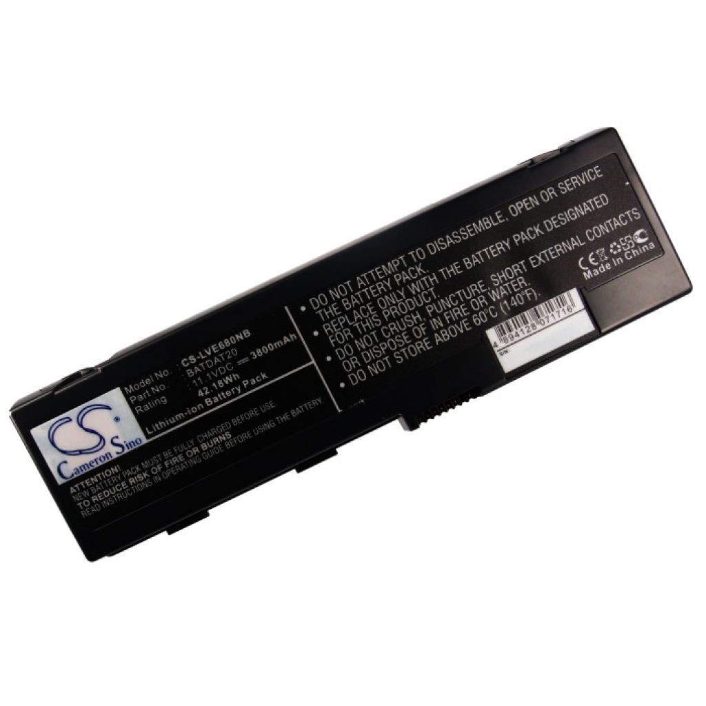 Notebook battery Lenovo CS-LVE680NB