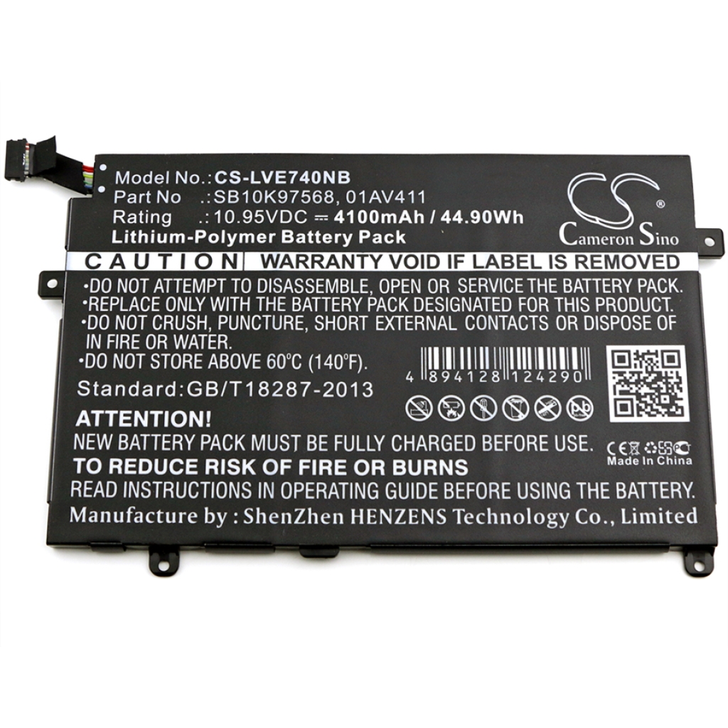 Battery Replaces SB10K97569