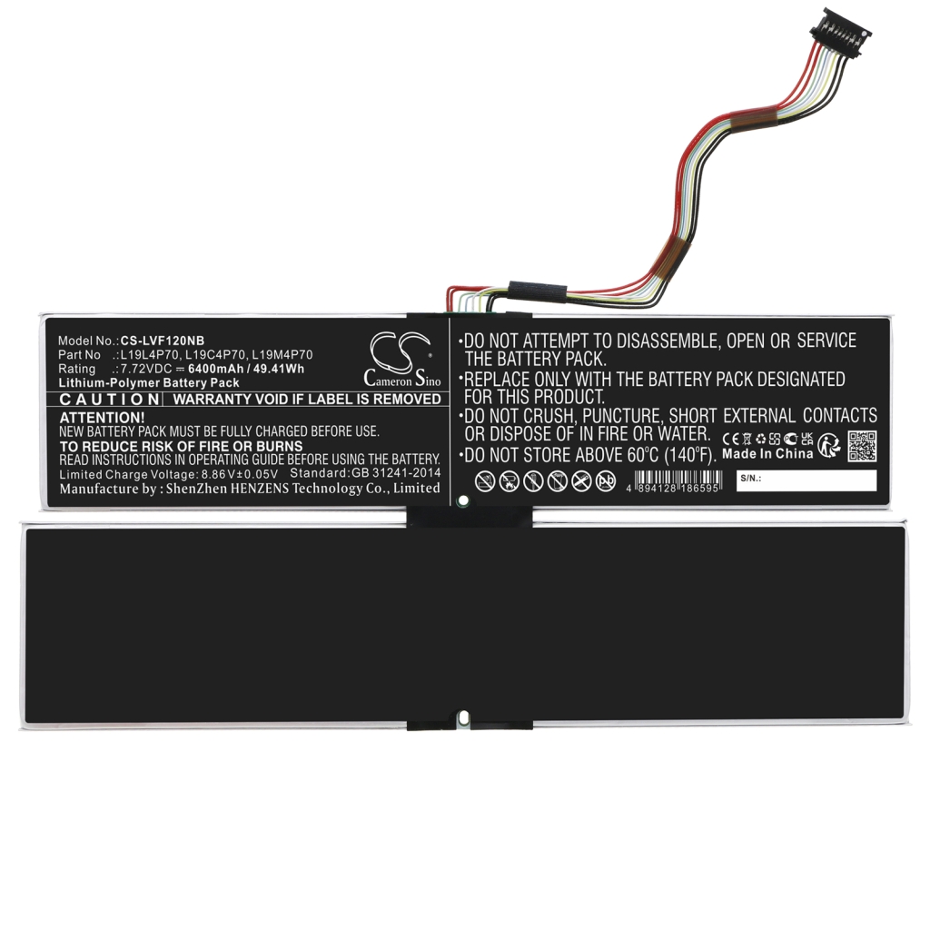 Batterie Sostituisce L19M4P70