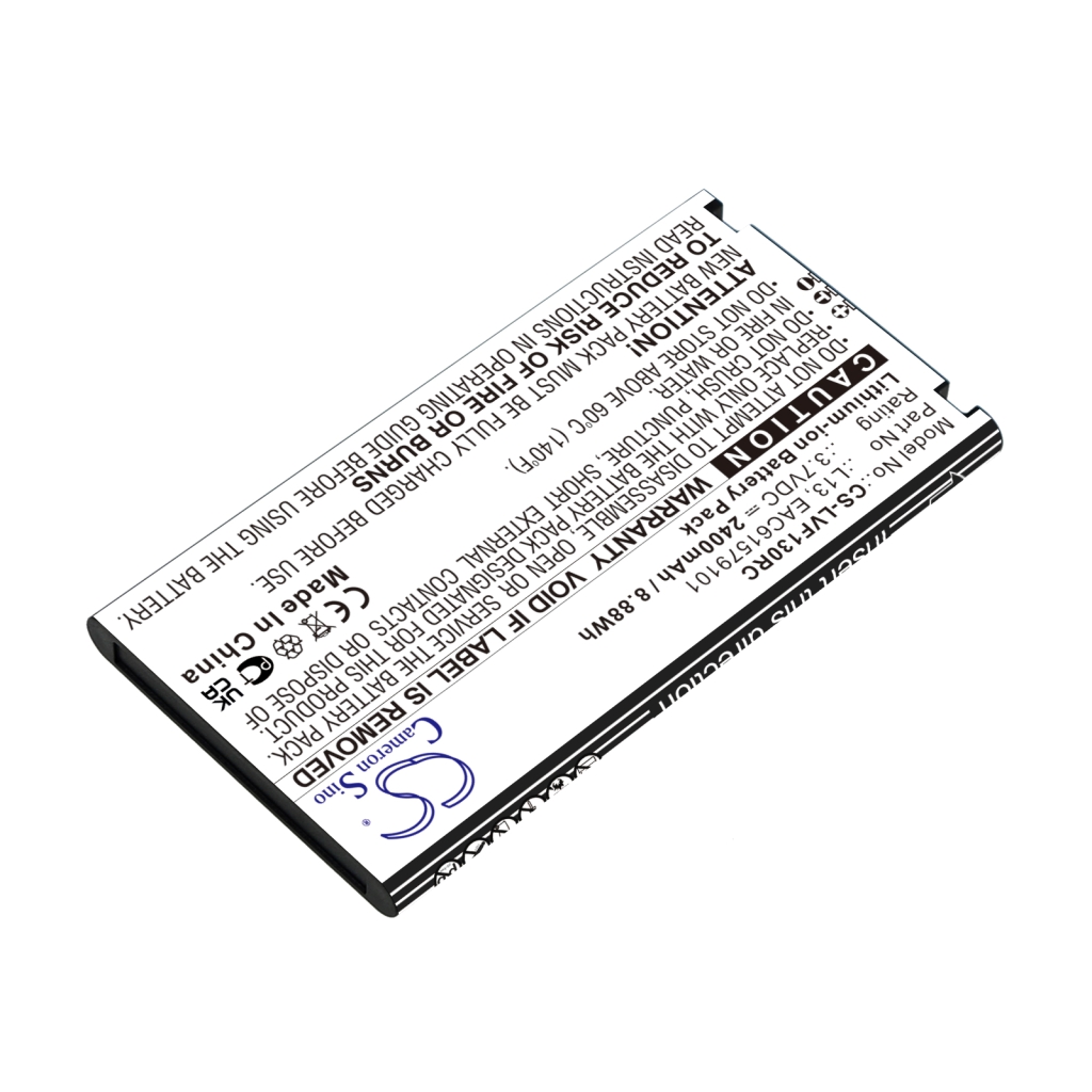 Sostituzione della batteria compatibile per LG EAC61579101,L13