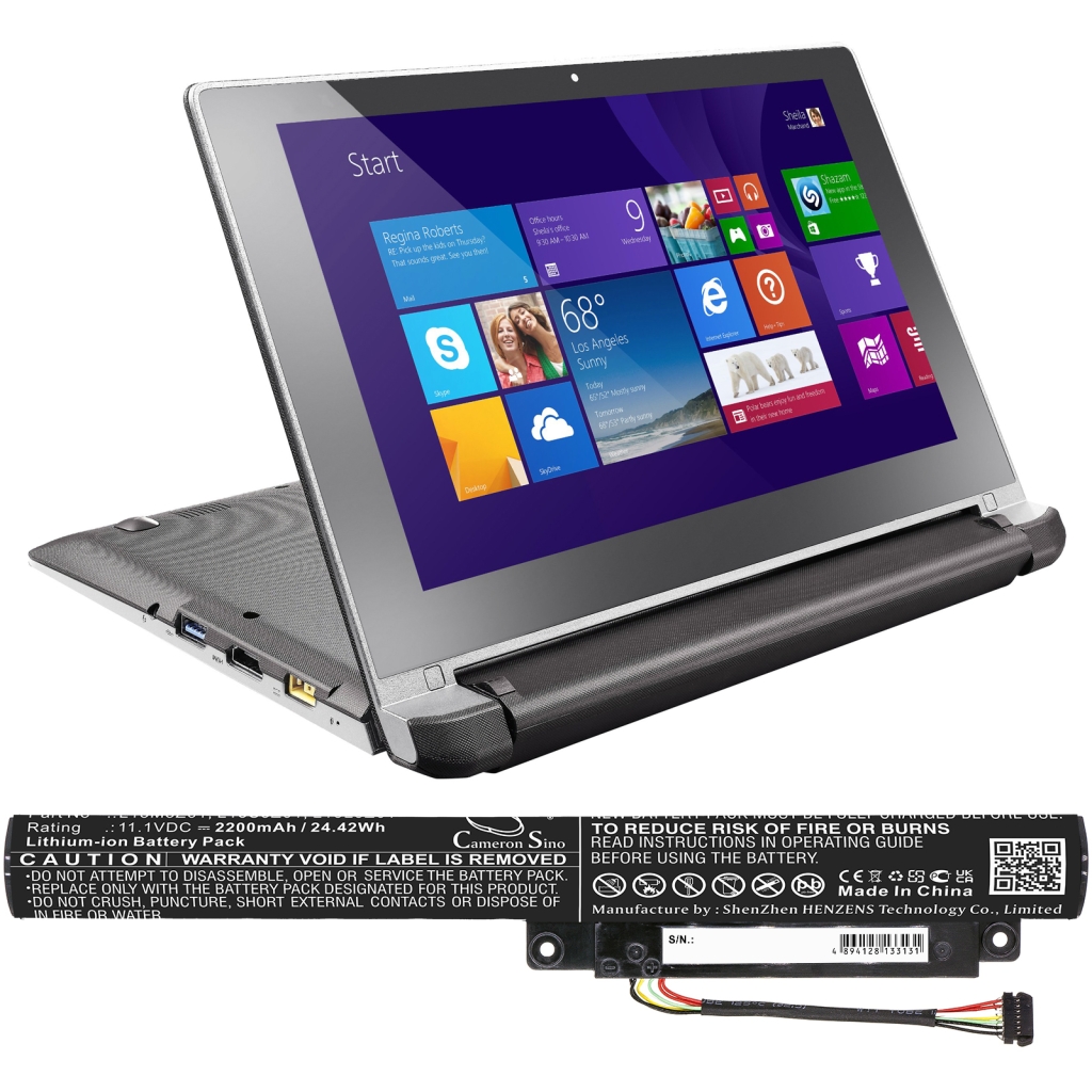 Batteria notebook Lenovo CS-LVF159NB