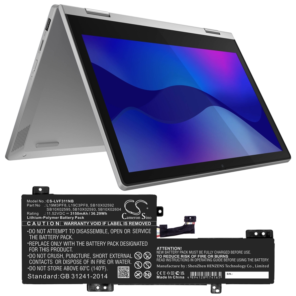 Lenovo IdeaPad Flex 3 11IGL05 82B20033PH