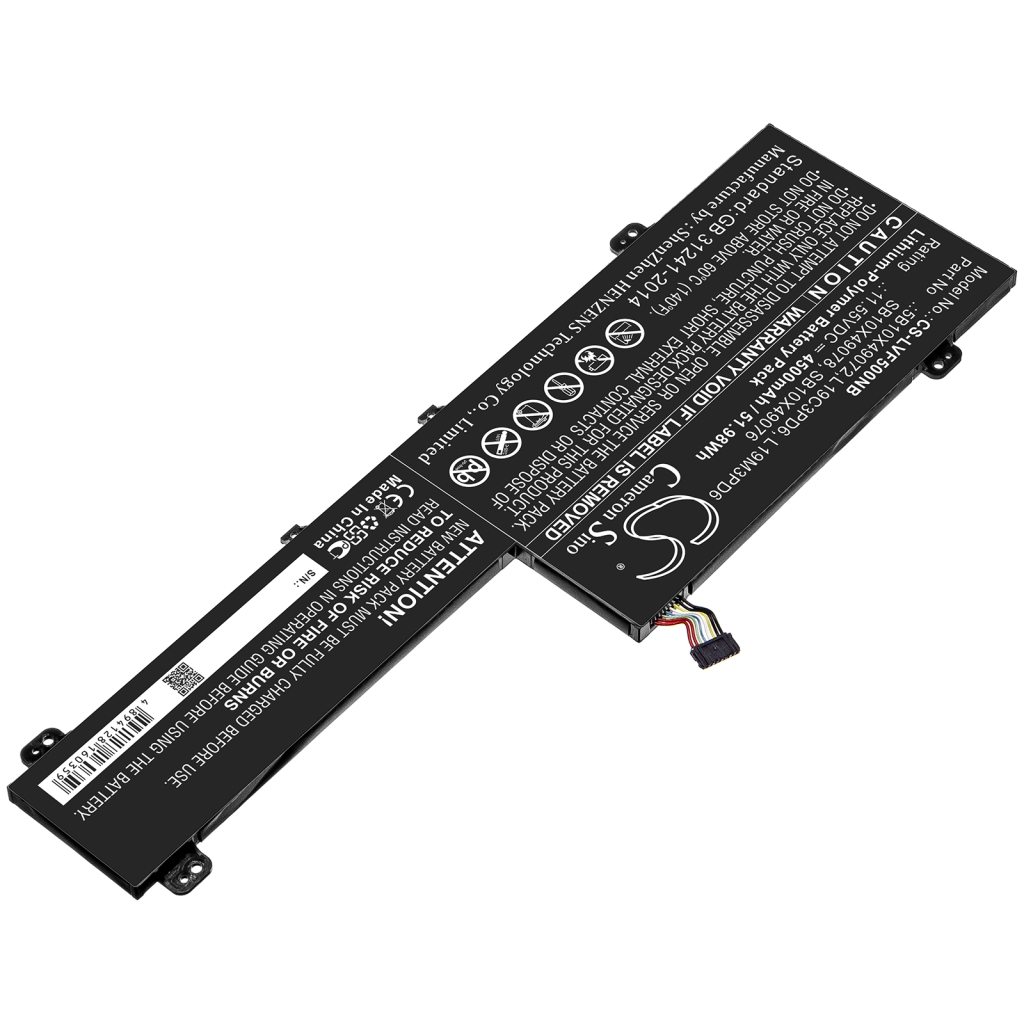 Batteria notebook Lenovo CS-LVF500NB