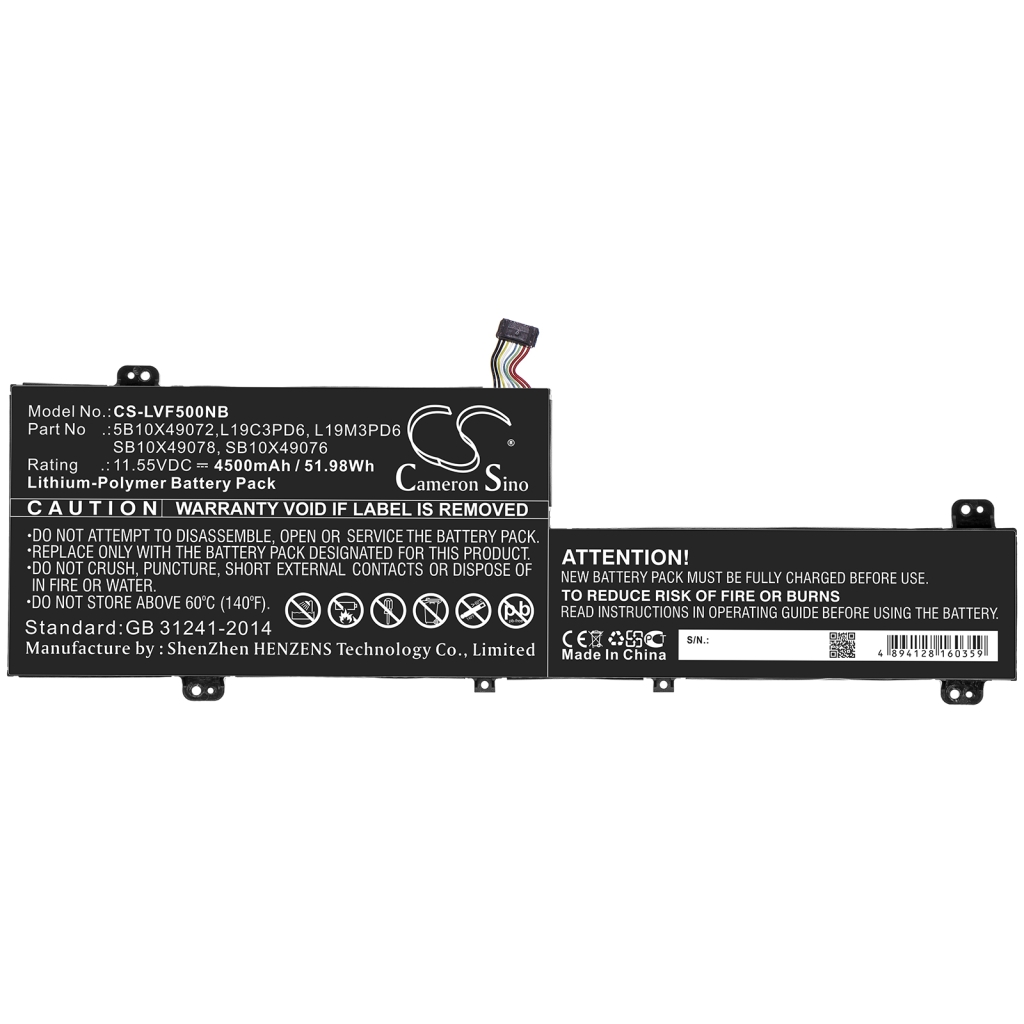 Battery Replaces SB10X49071