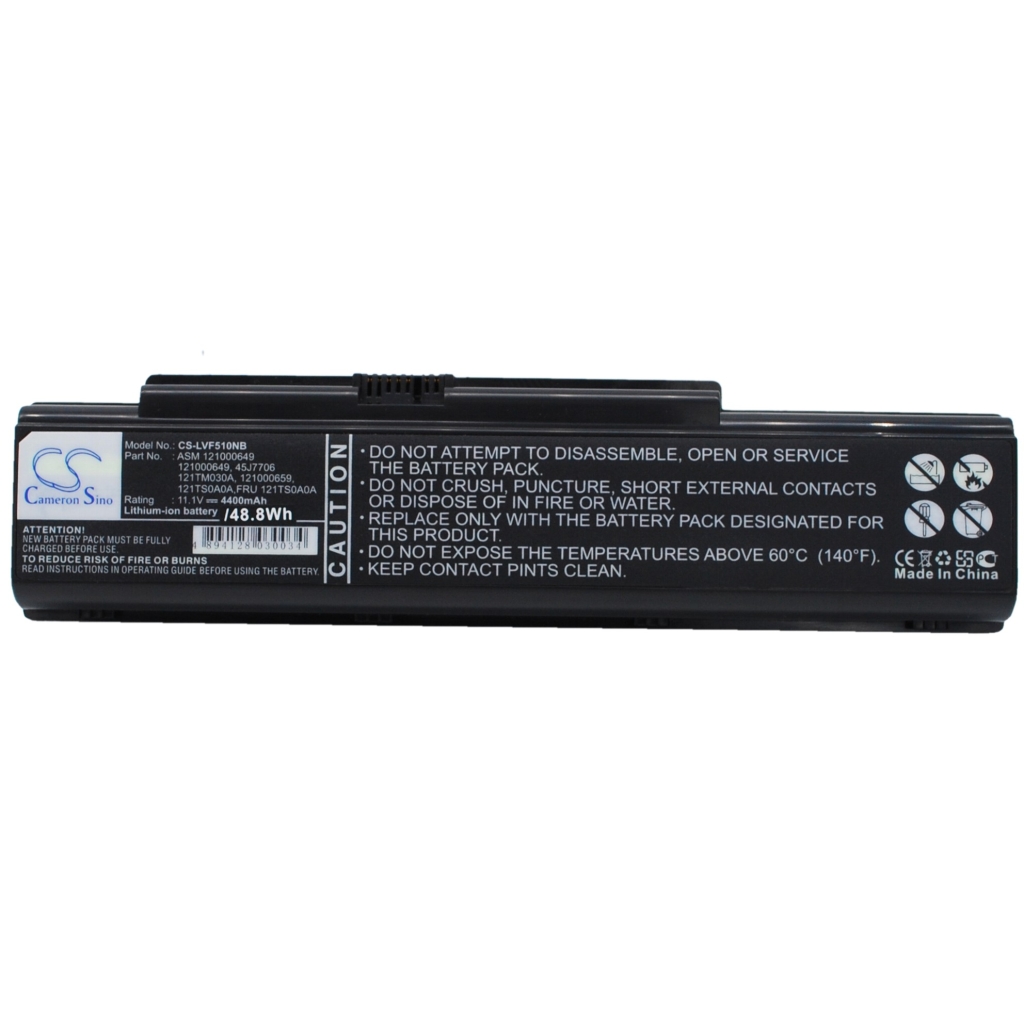 Batterie Sostituisce ASM 121TM030A