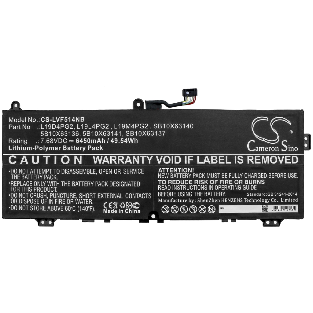 Batteria notebook Lenovo CS-LVF514NB