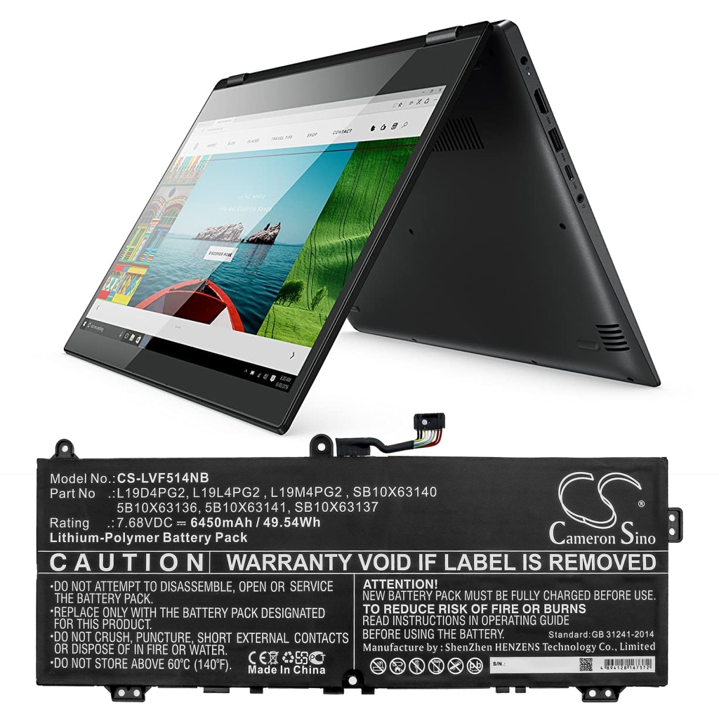 Lenovo Flex 5 CB-13IML05 82B8000RAU