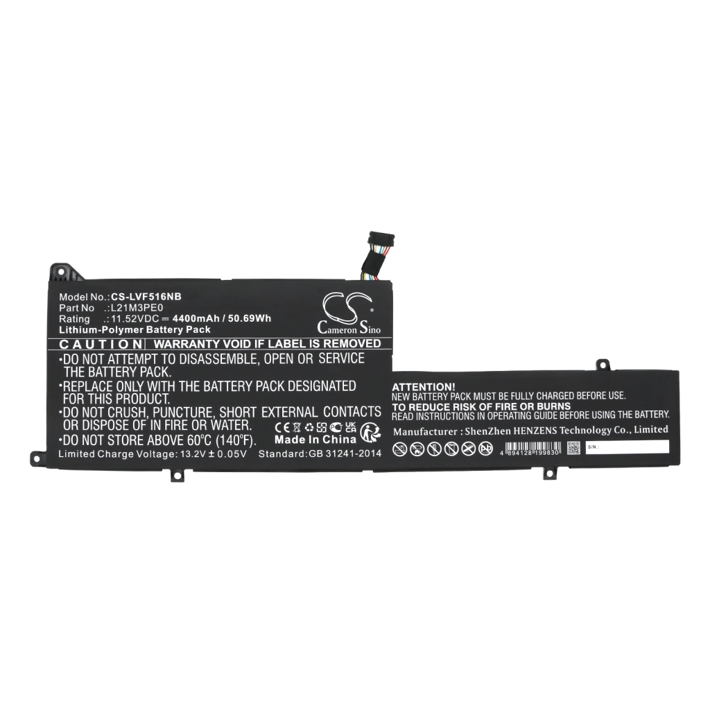 Battery Replaces 5B11F38038