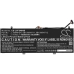 Sostituzione della batteria compatibile per LENOVO 5B10W84712,L19M4PD4,SB10W84711