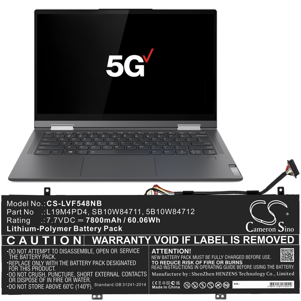 Lenovo Flex 5G