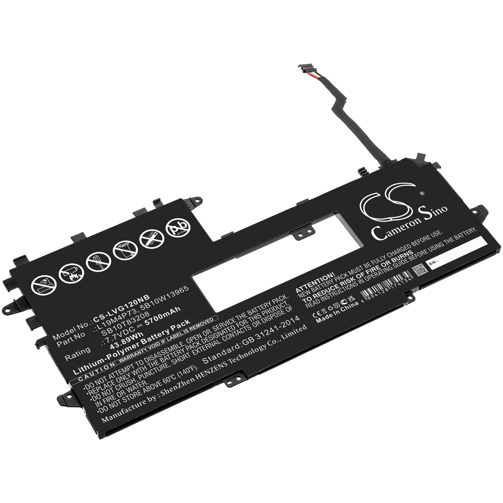 Battery Replaces SB10T83208