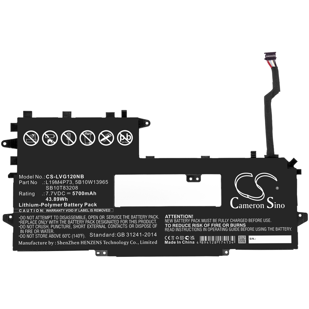 Battery Replaces SB10T83208