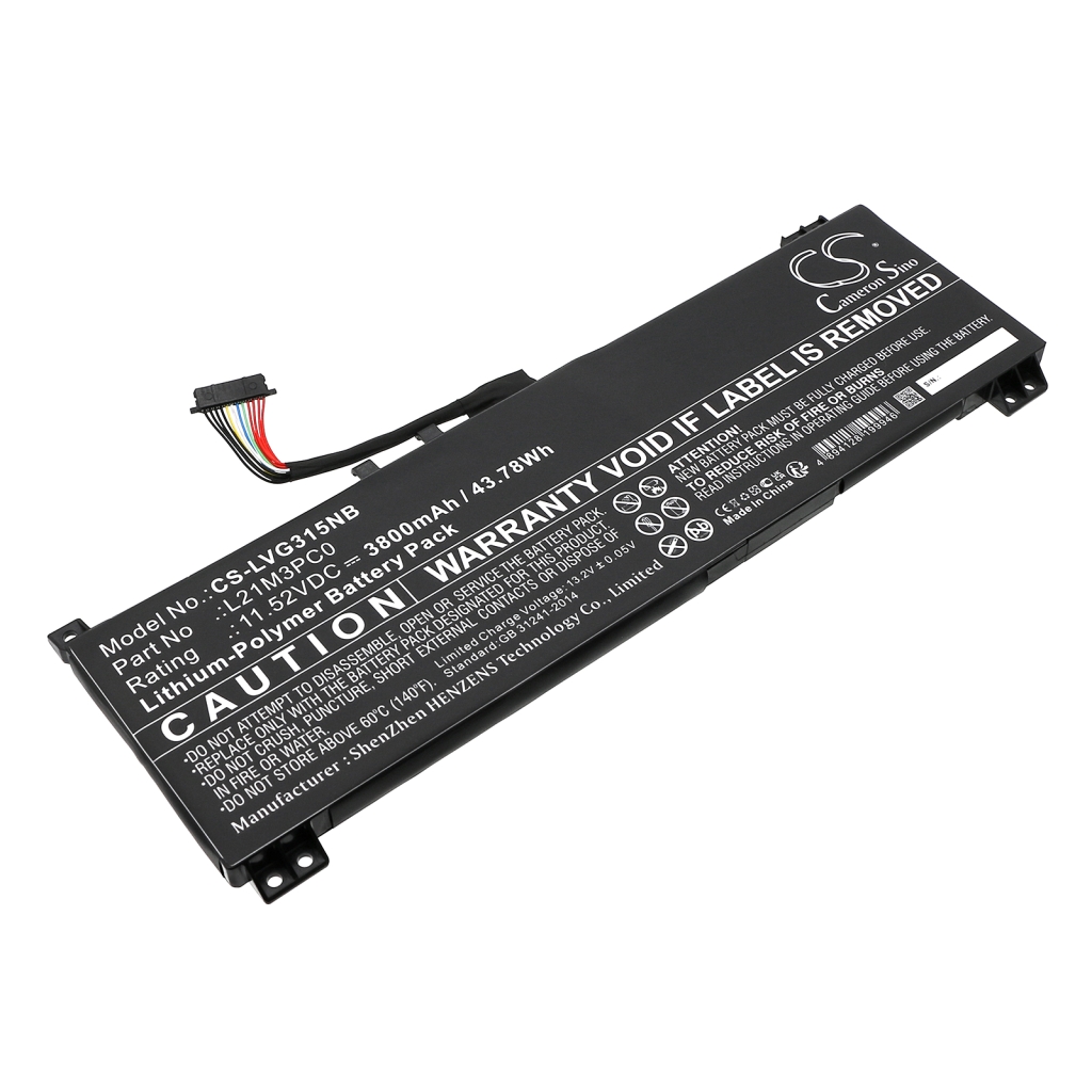 Battery Replaces L21L3PC0