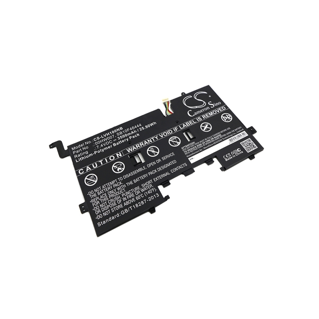 Sostituzione della batteria compatibile per LENOVO 00HW007,SB10F46444