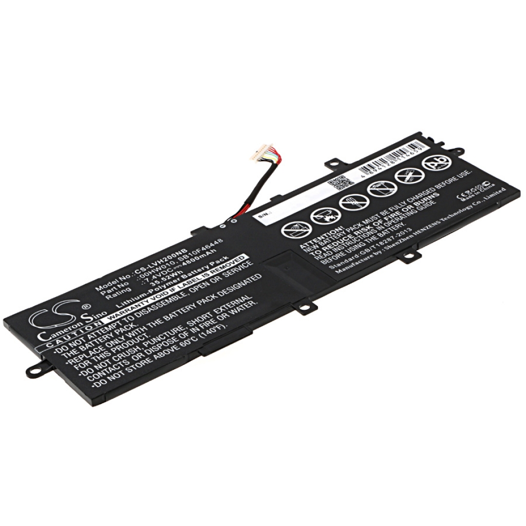 Batterie Sostituisce SB10F46449