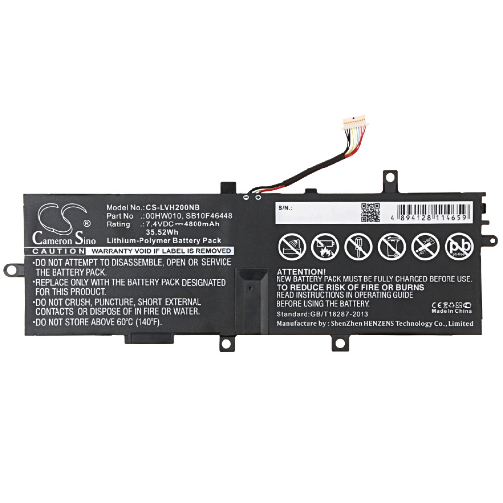 Batteria notebook Lenovo CS-LVH200NB