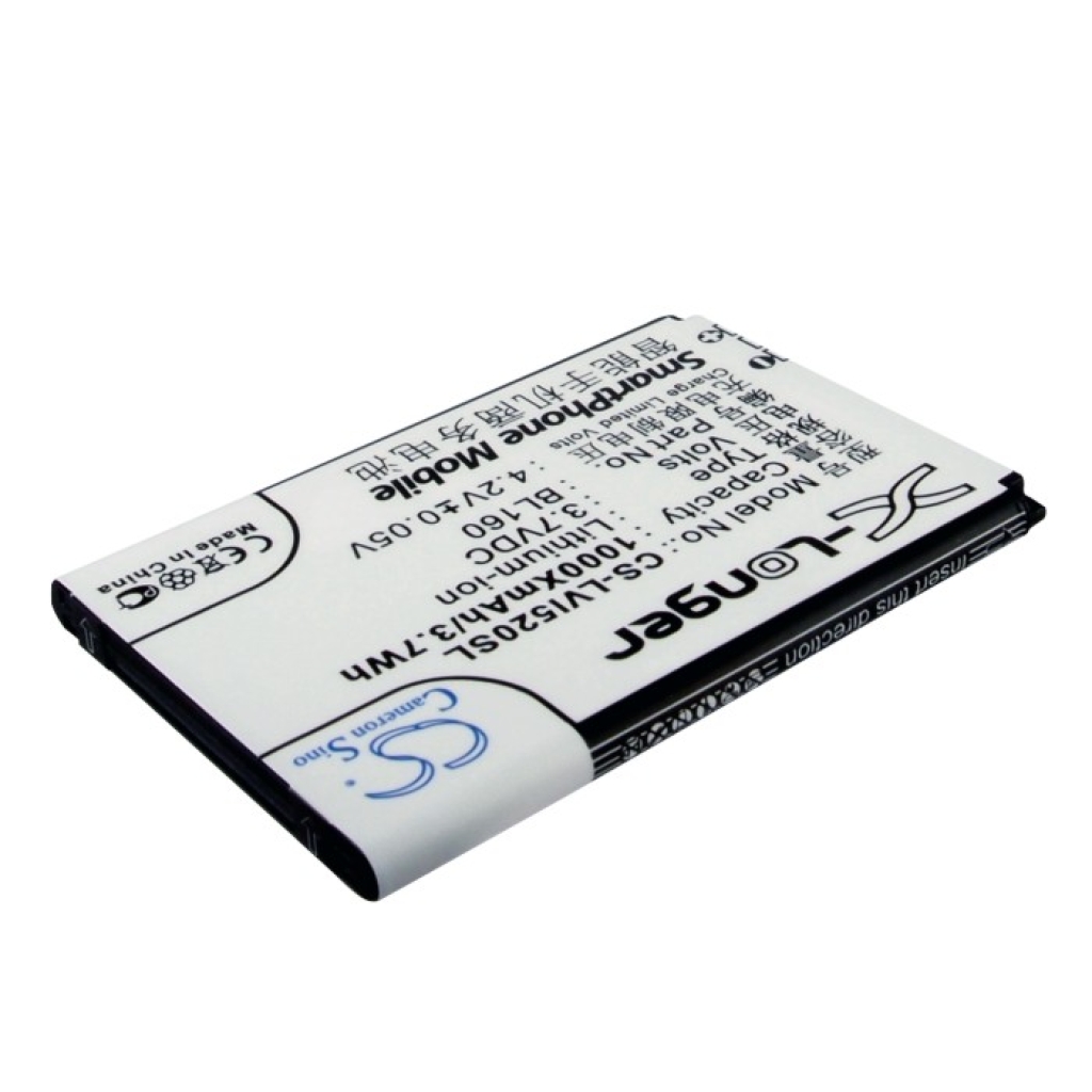 Batteria del telefono cellulare Lenovo I200