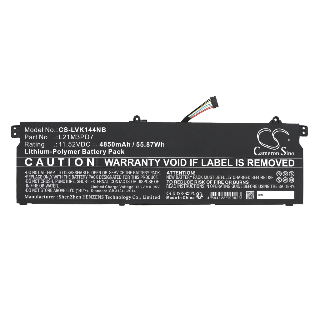 Notebook battery Lenovo CS-LVK144NB