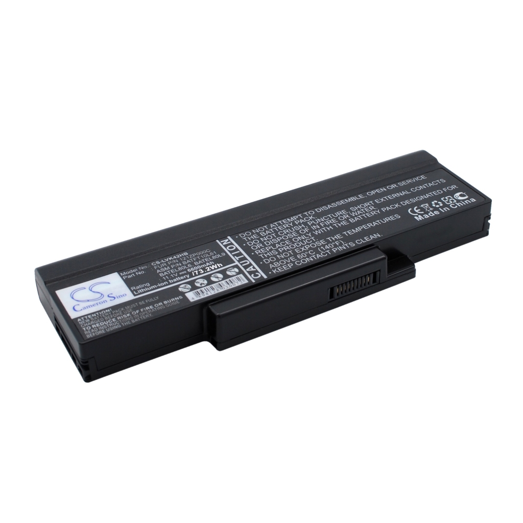 Batterie Sostituisce BATEL80L6