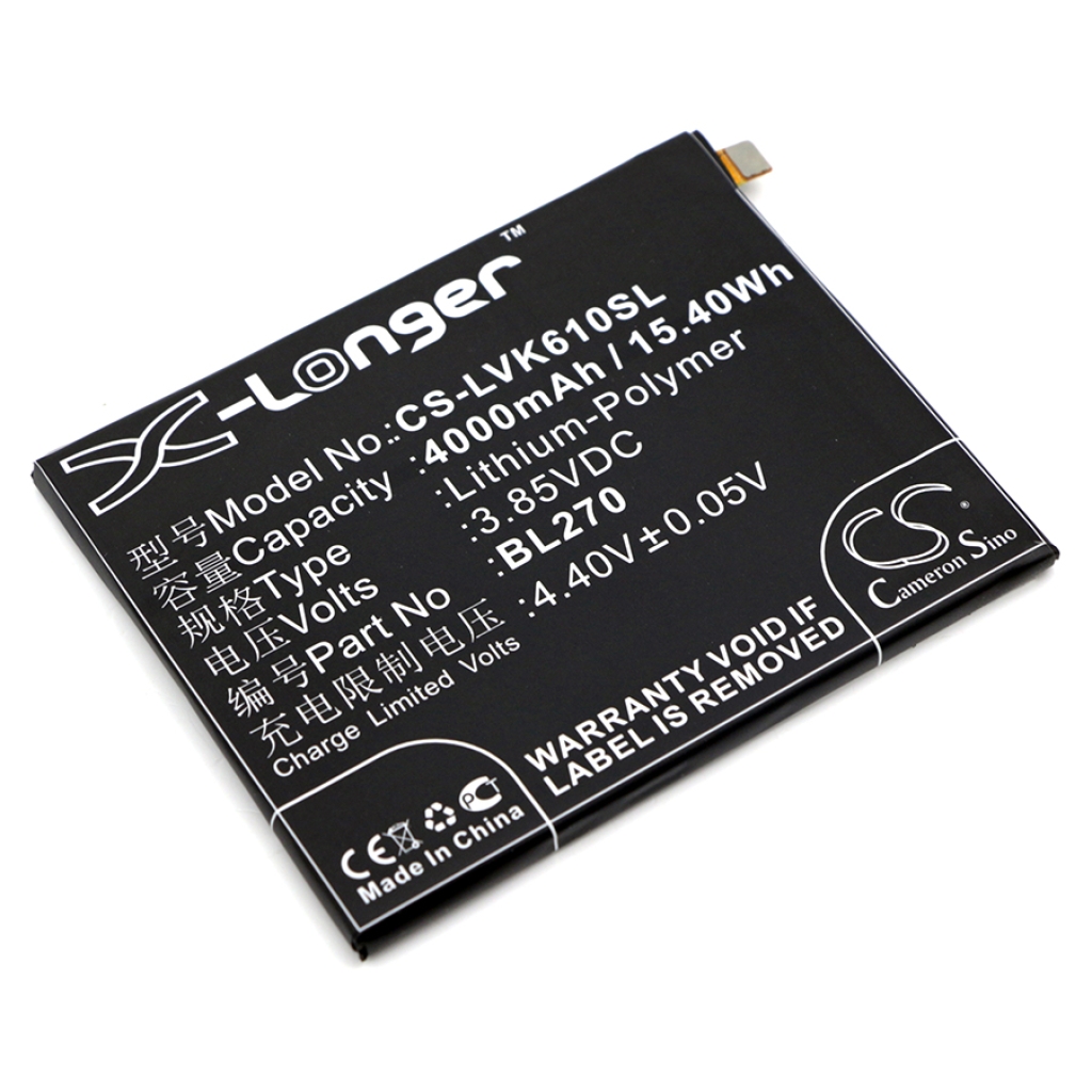 Battery Replaces BL270