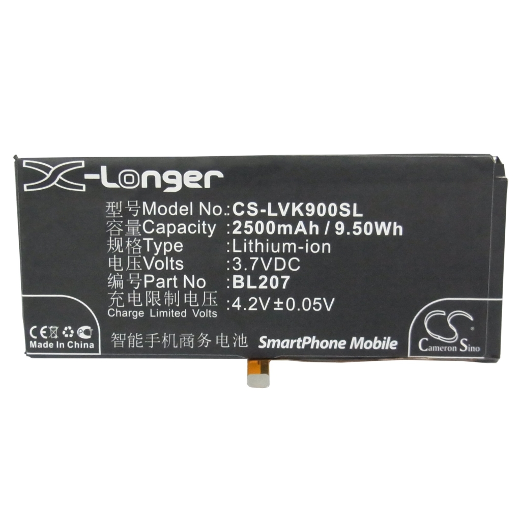 Battery Replaces BL207