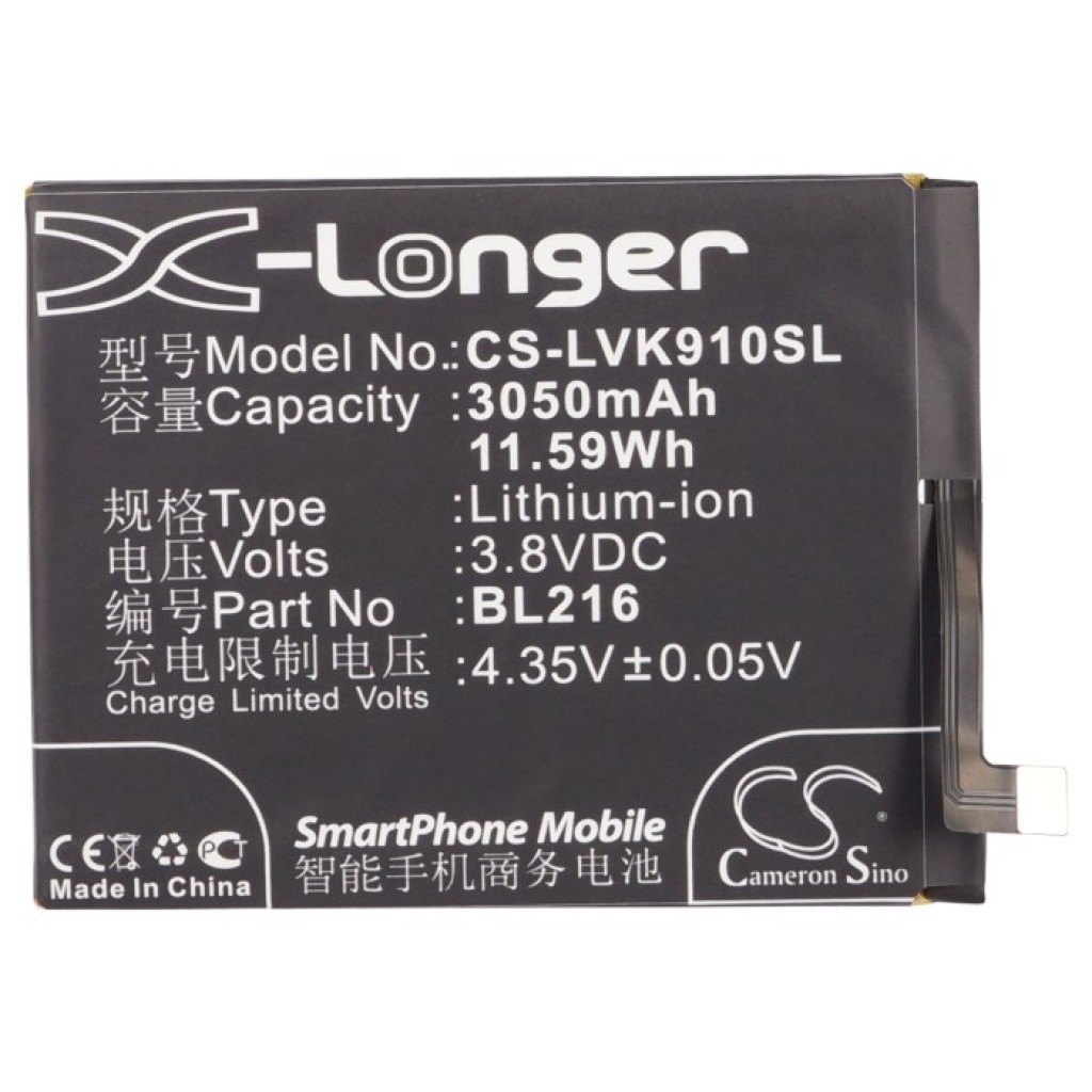 Battery Replaces BL216