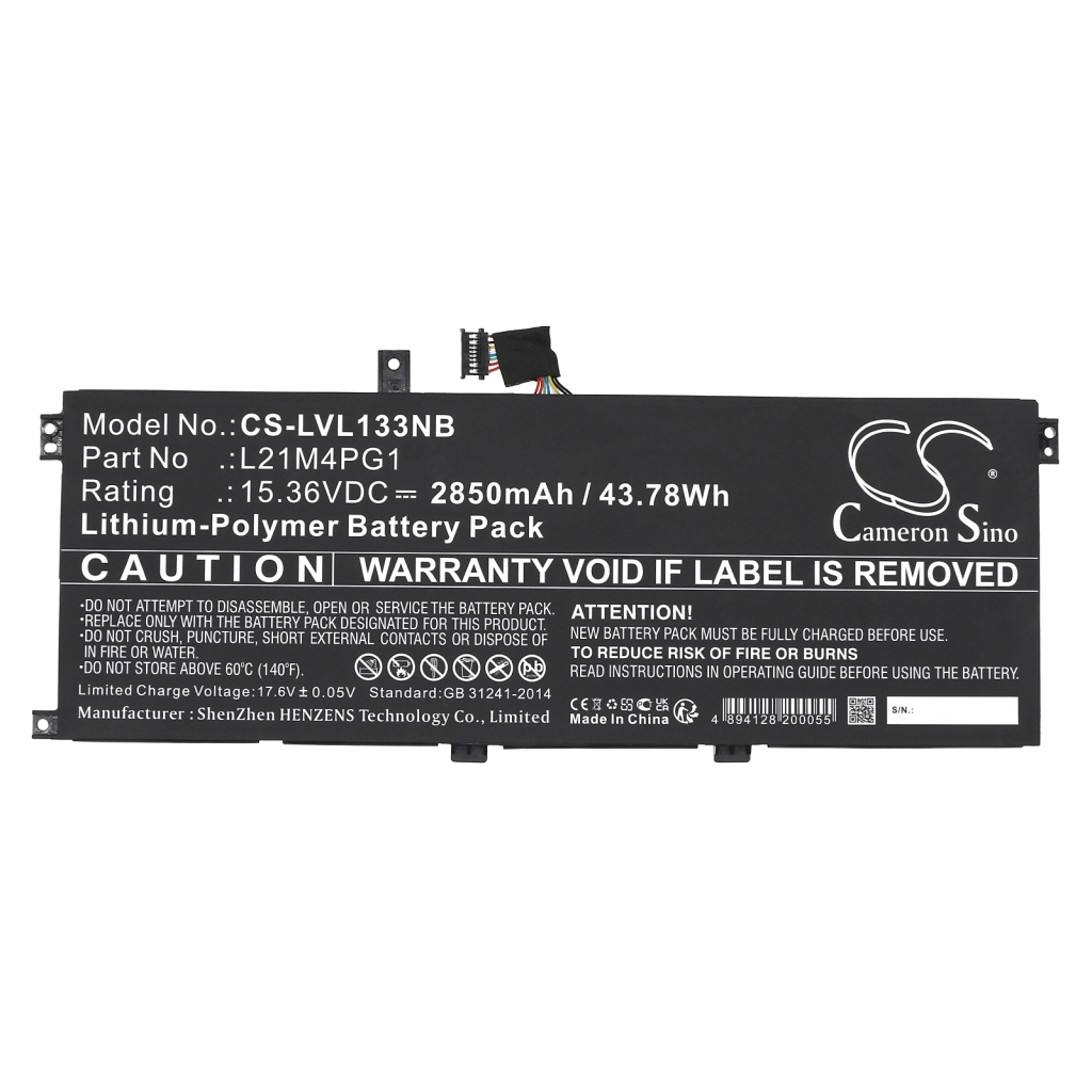 Batteria notebook Lenovo CS-LVL133NB