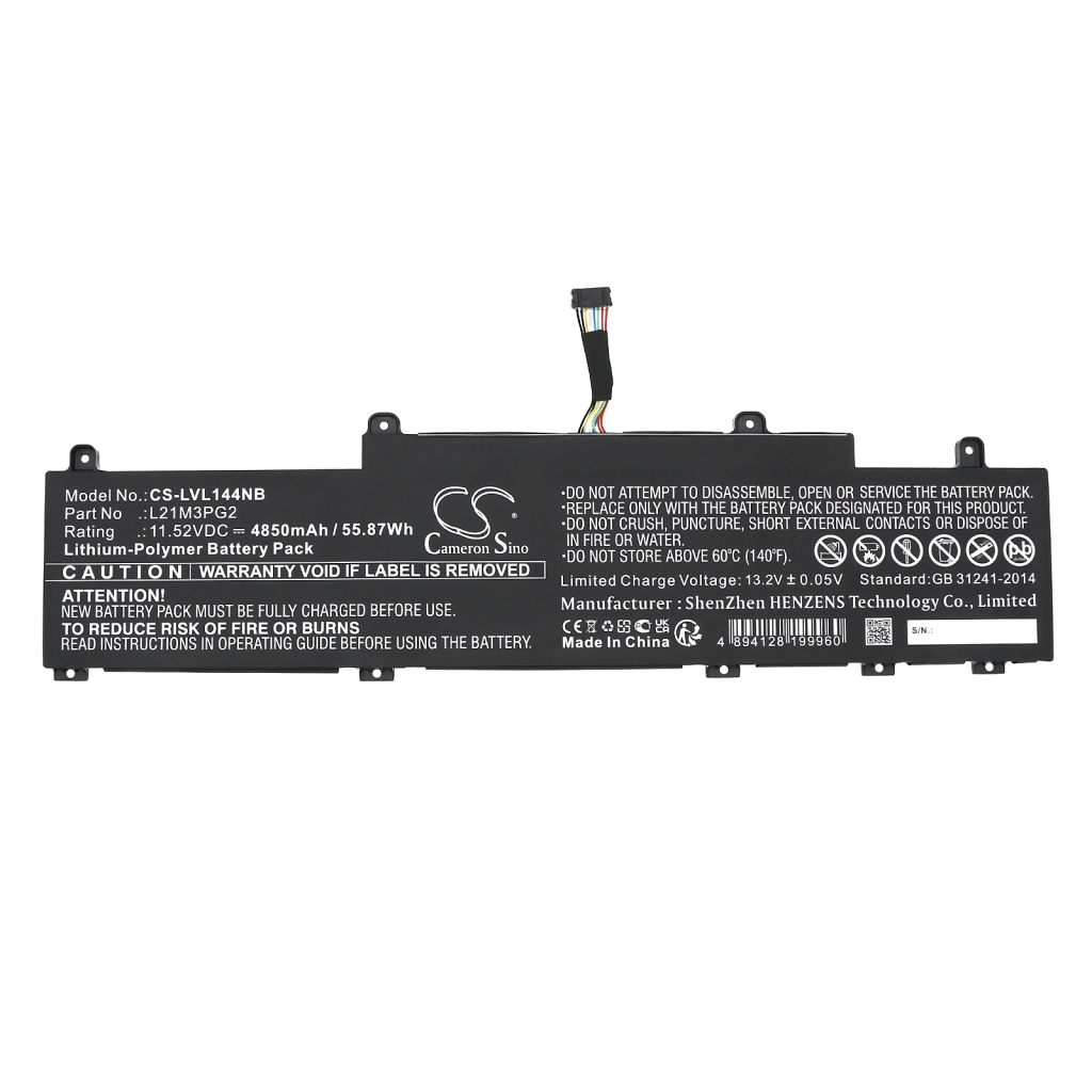 Batterie Sostituisce SB11F21952