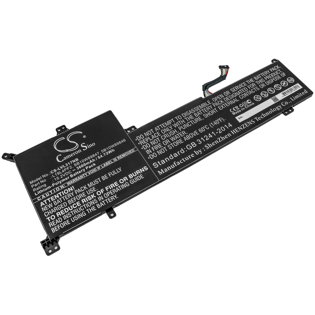 Battery Replaces SB10W89847