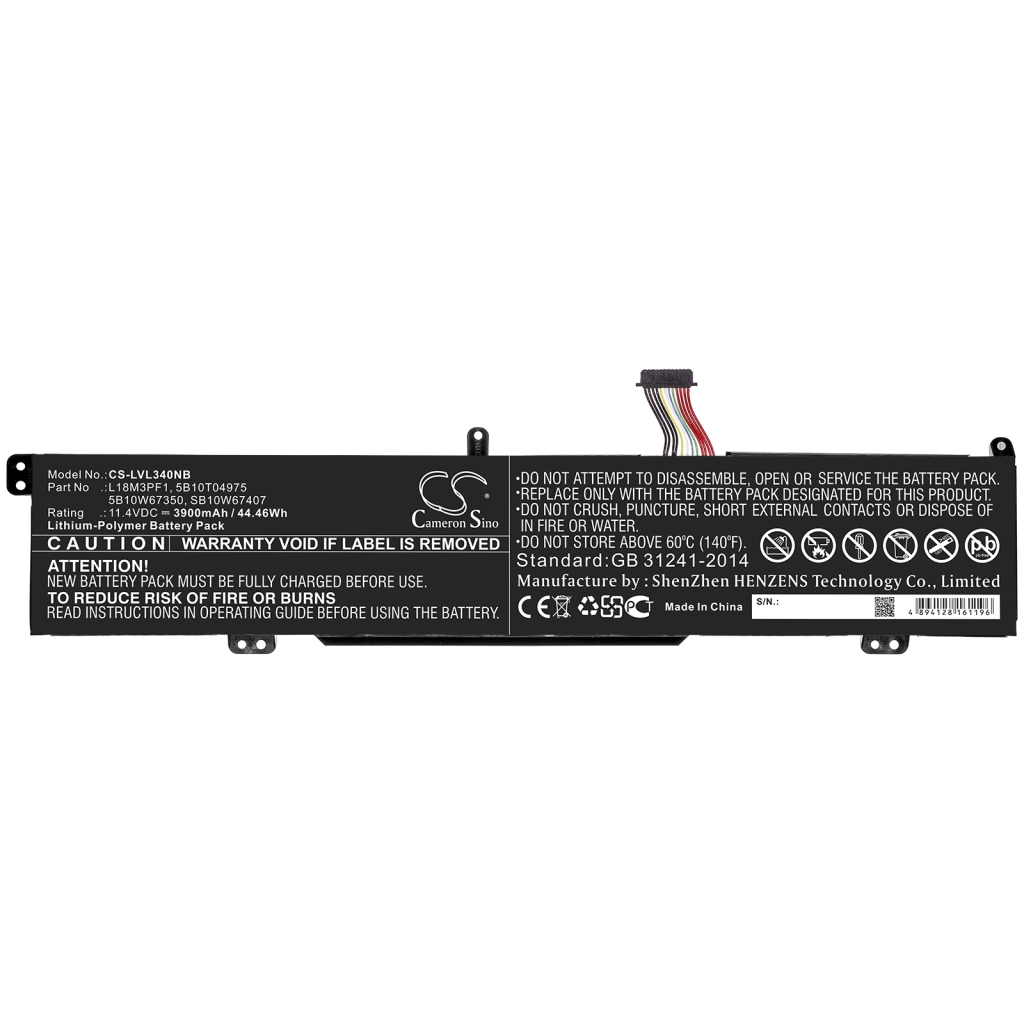 Batterie Sostituisce SB10W67407