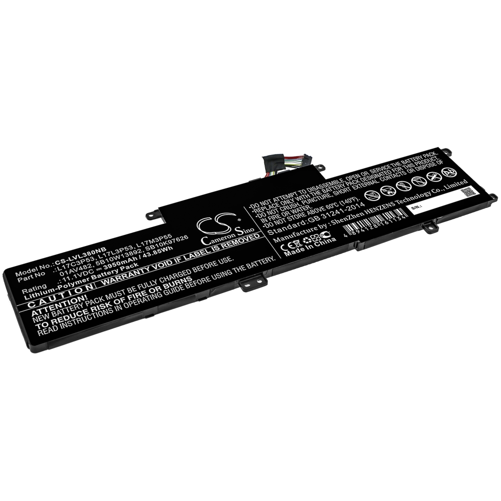 Battery Replaces SB10K97626