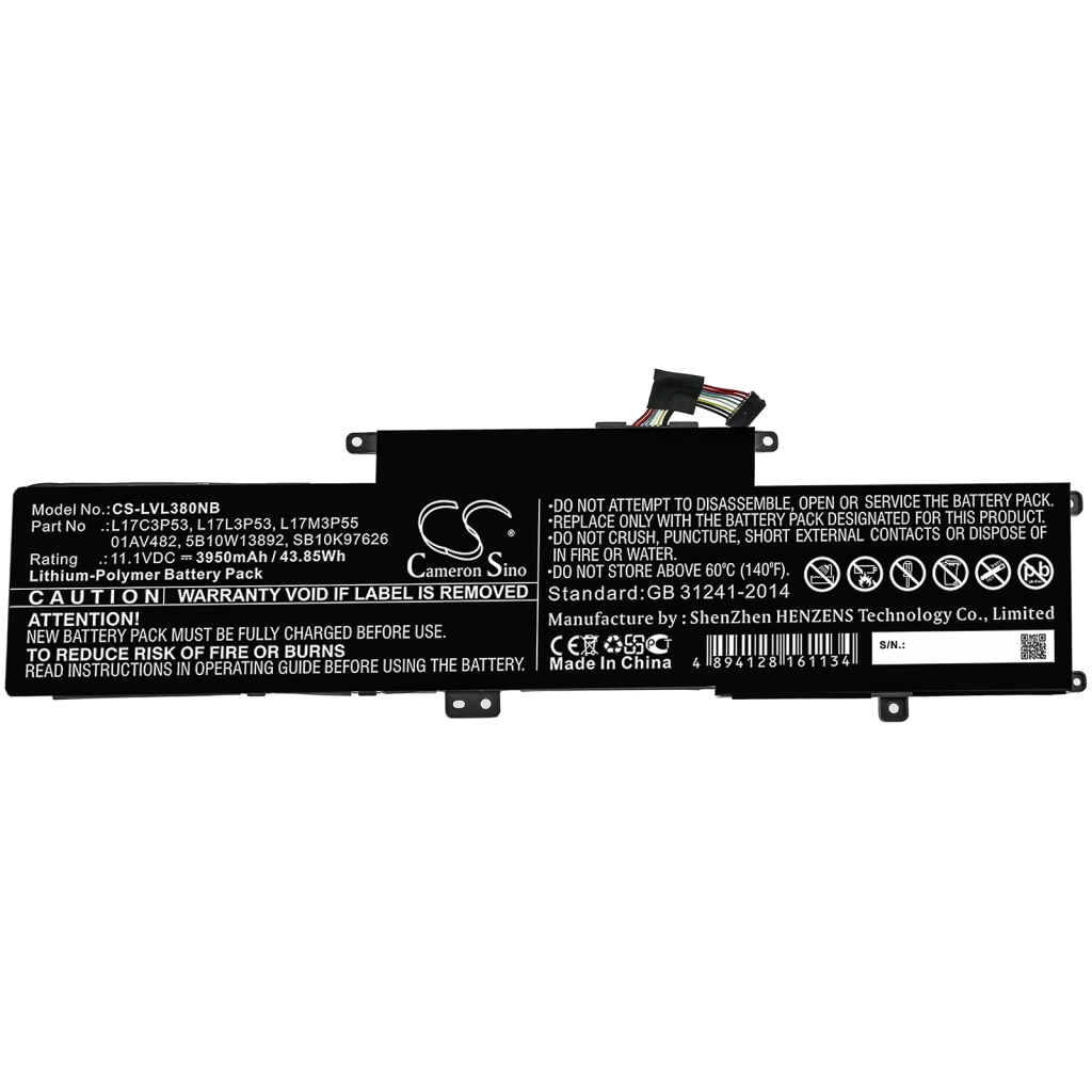 Batterie Sostituisce 041AV481