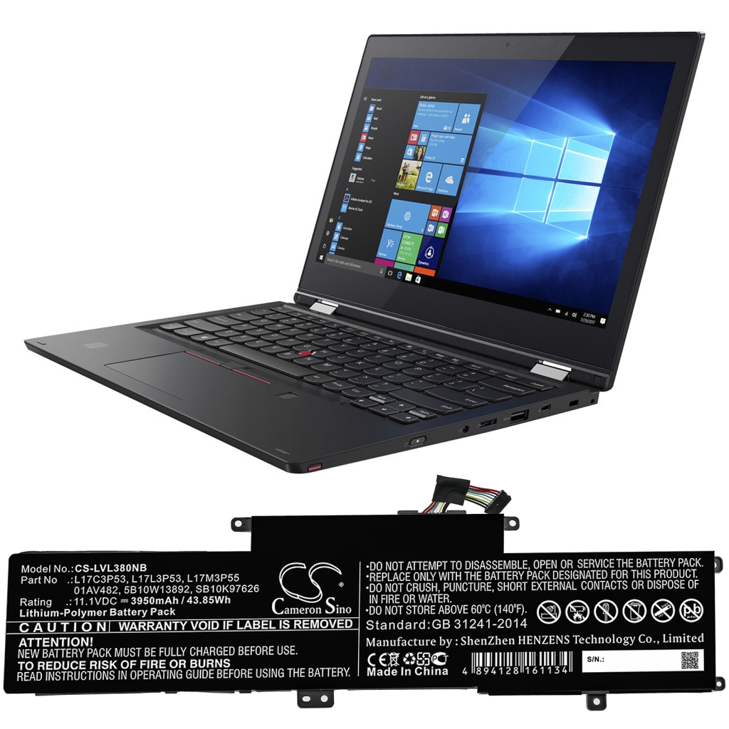 Lenovo TP L380-20M6S00J00