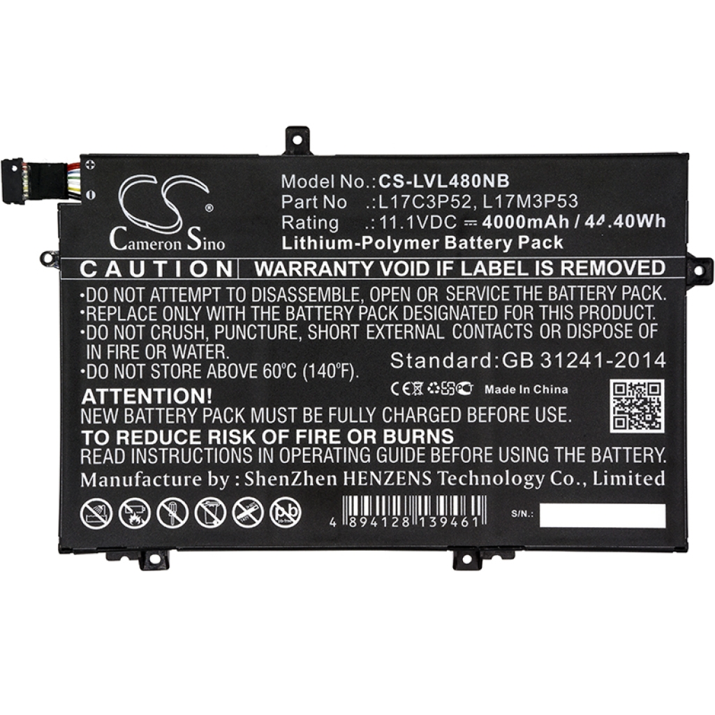 Batterie Sostituisce 01AV464