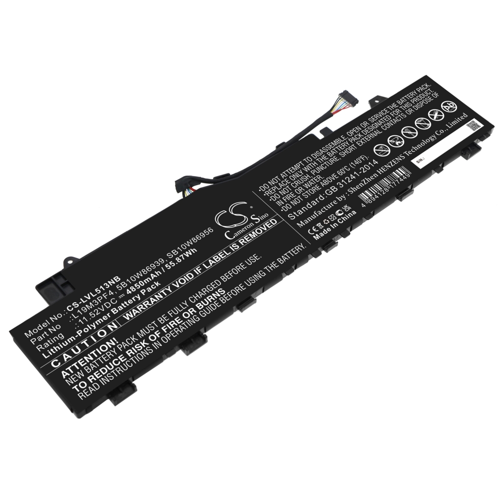 Batteria notebook Lenovo ideapad 5-14IIL05 81YH00C1AU