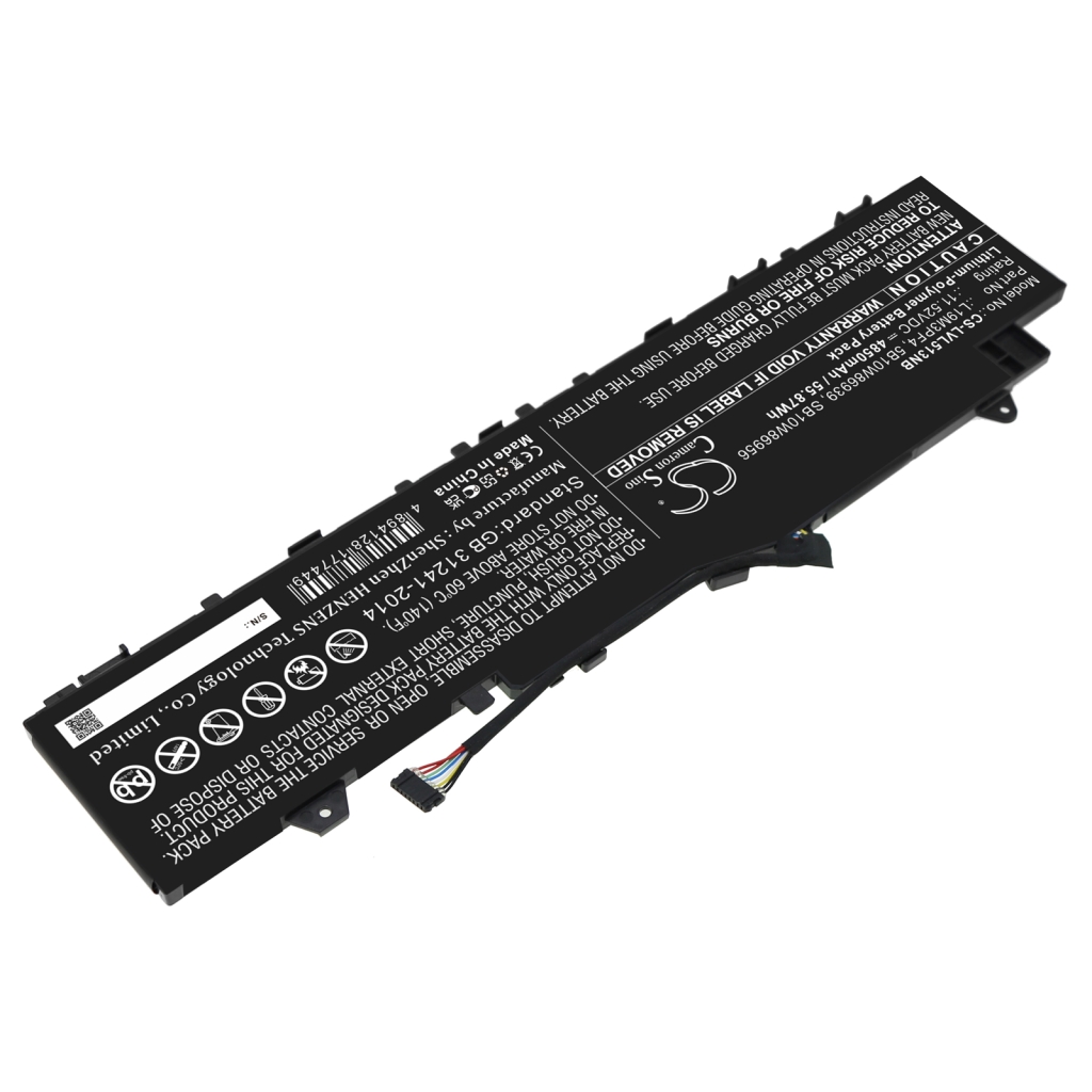 Notebook battery Lenovo CS-LVL513NB