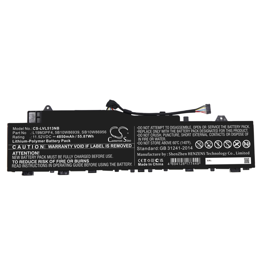 Batteria notebook Lenovo IdeaPad 5 82FE004NAU