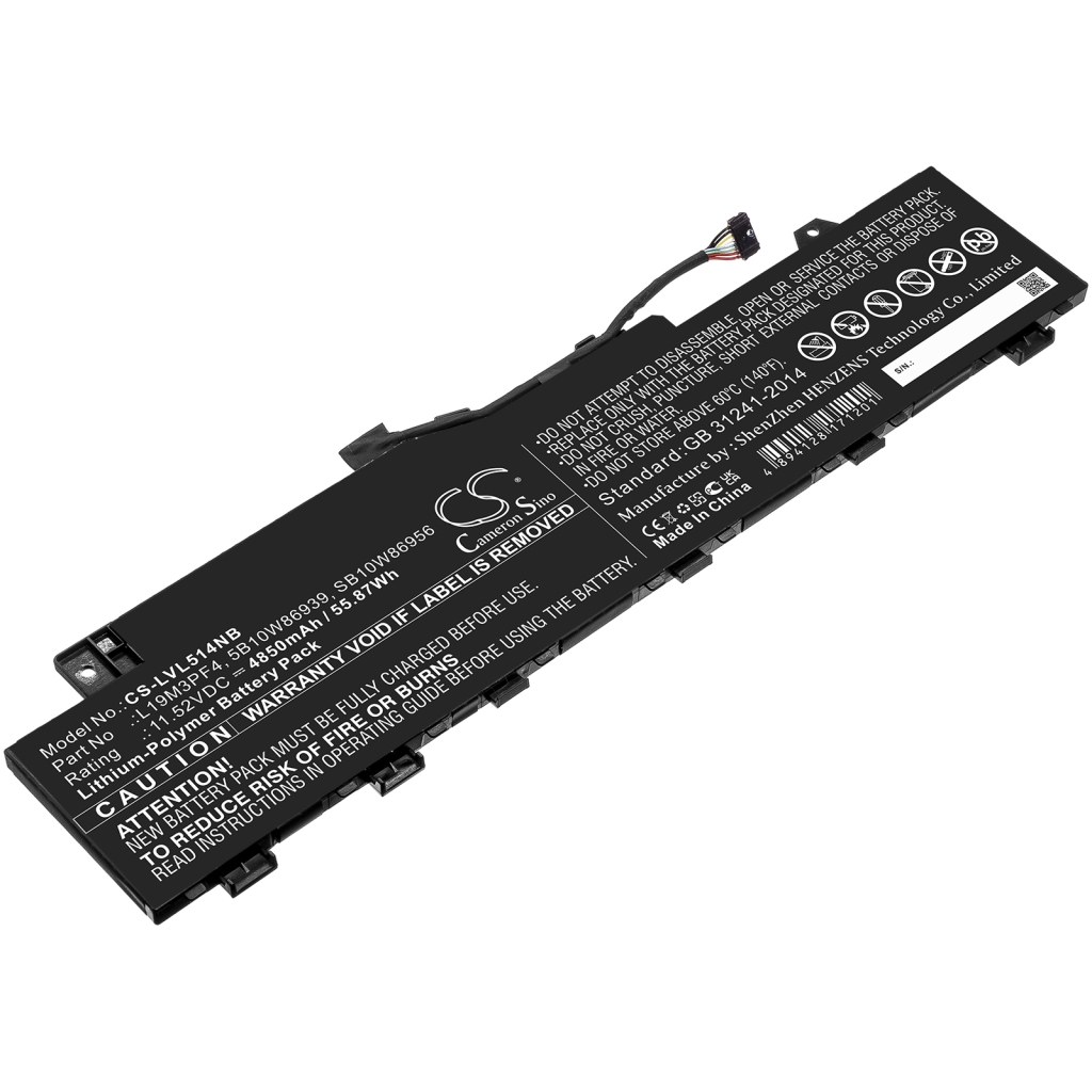 Batteria notebook Lenovo ideapad 5-14ARE05 81YM000MAU