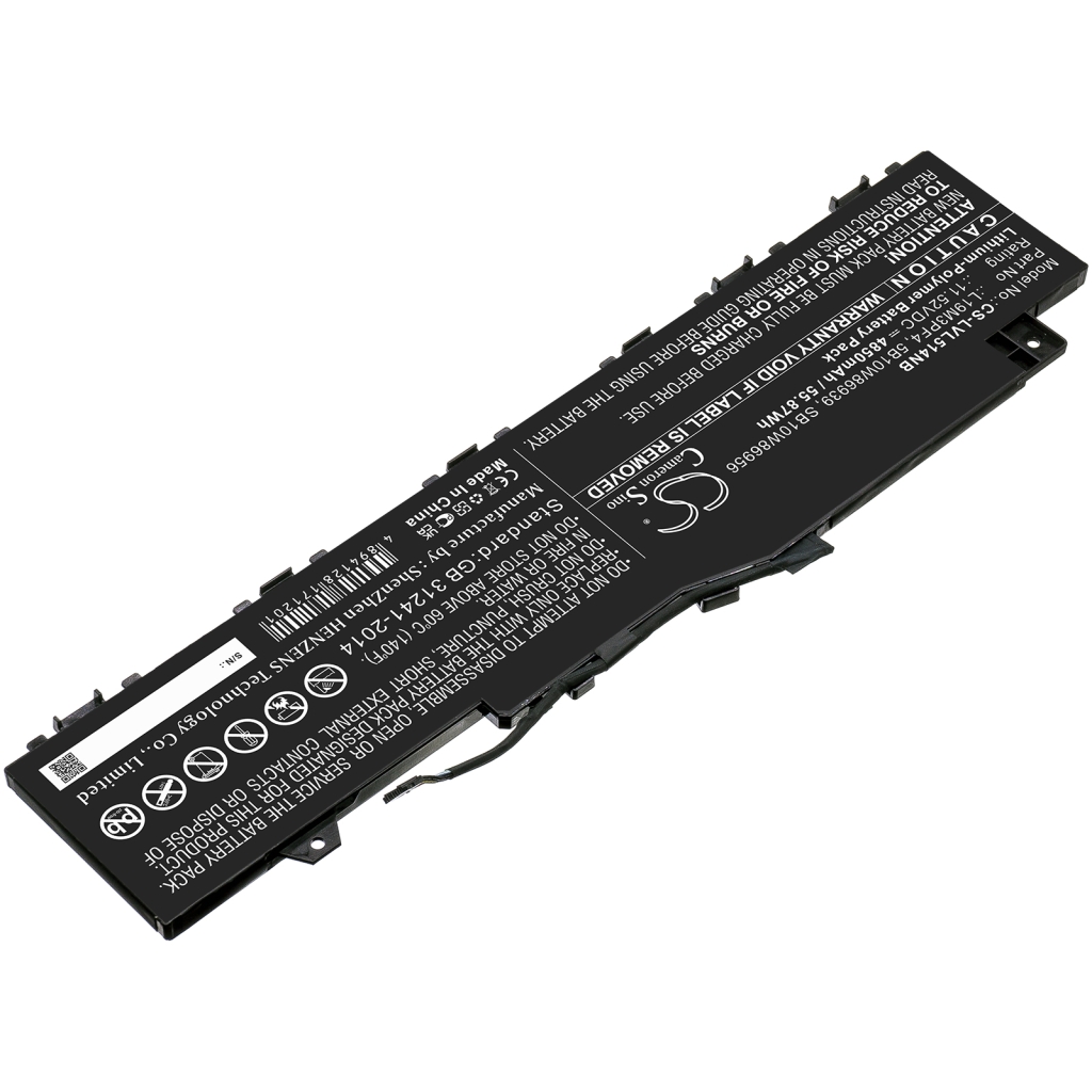 Batteria notebook Lenovo CS-LVL514NB