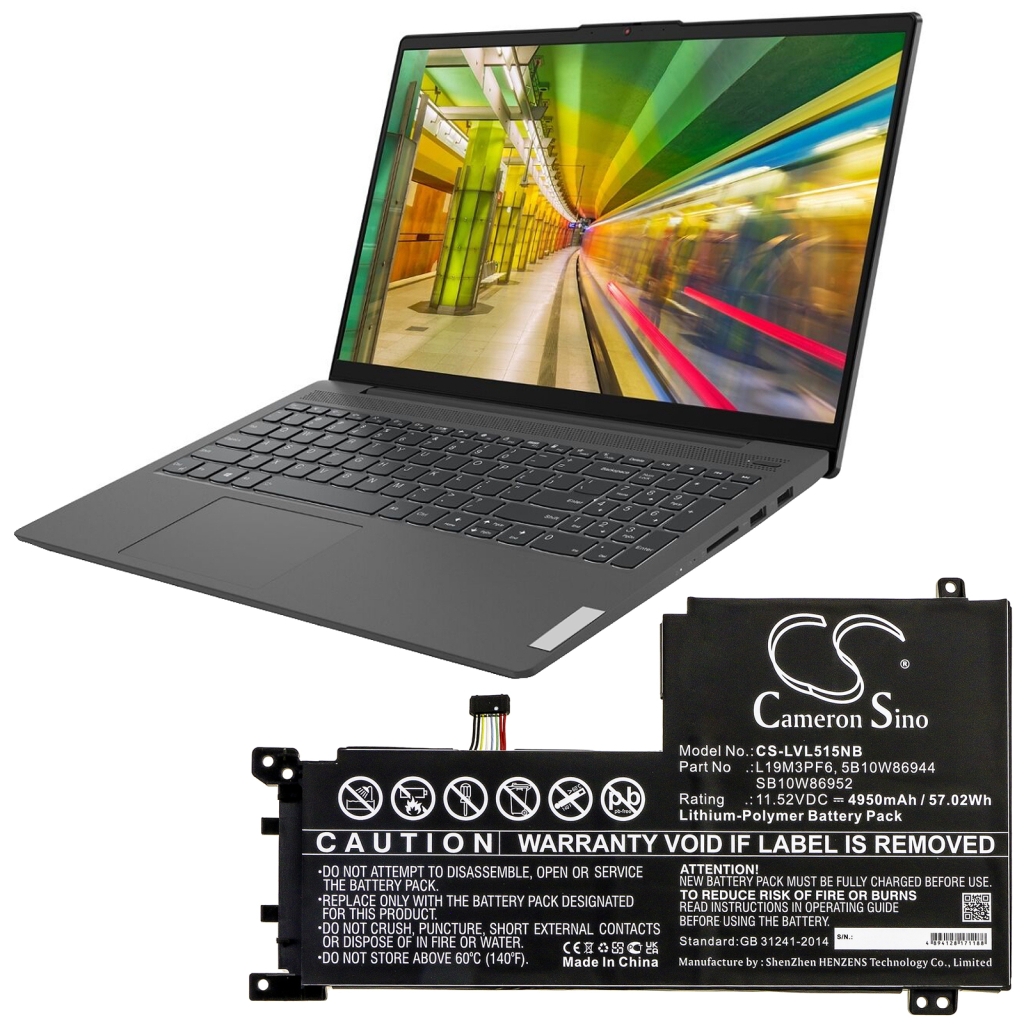 Lenovo IdeaPad 5-15IIL05 81YK0038MX