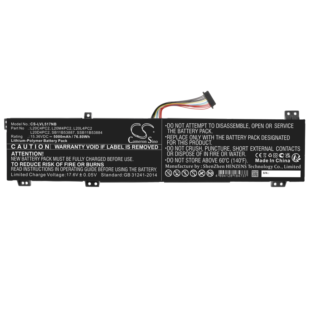 Batterie Sostituisce SSB11B53884