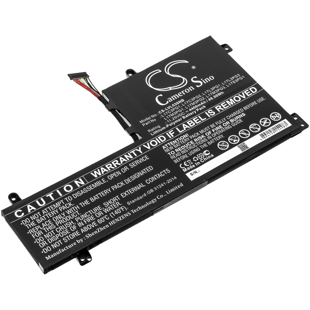 Battery Replaces L17L3PG3