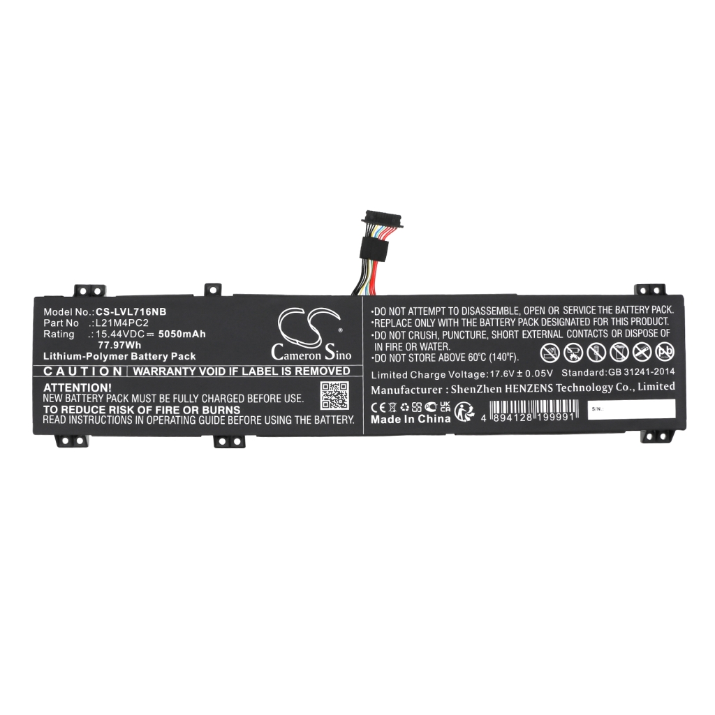 Batterie Sostituisce L21M4PC2