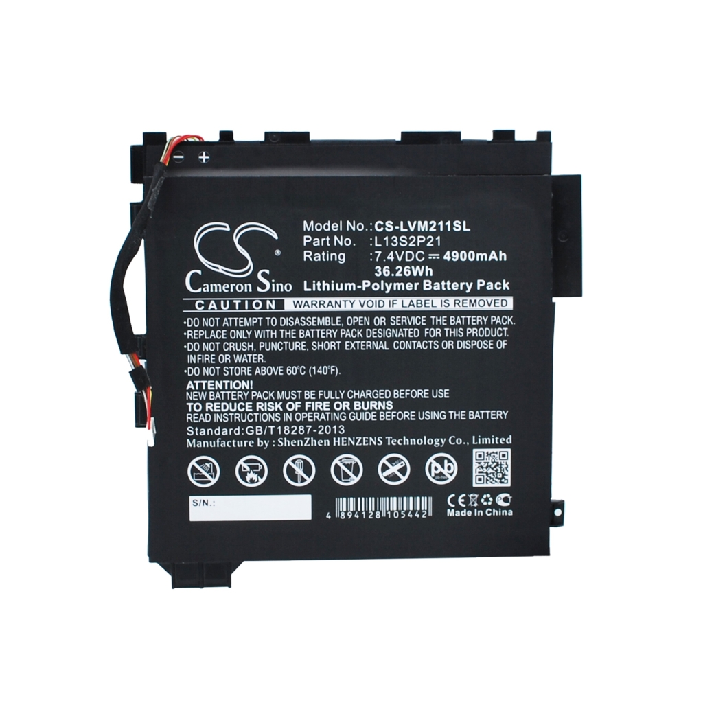 Batterie Sostituisce L13M2P23