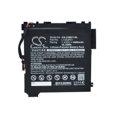 Compatible battery replacement for LENOVO L13M2P23,L13S2P21