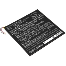 Sostituzione della batteria compatibile per LENOVO 5B10L13923,5B10L60476,LENM1029CWP,TABLET01