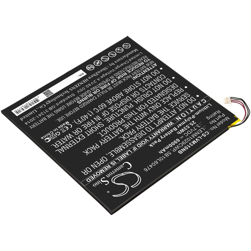 Battery Replaces LENM1029CWP